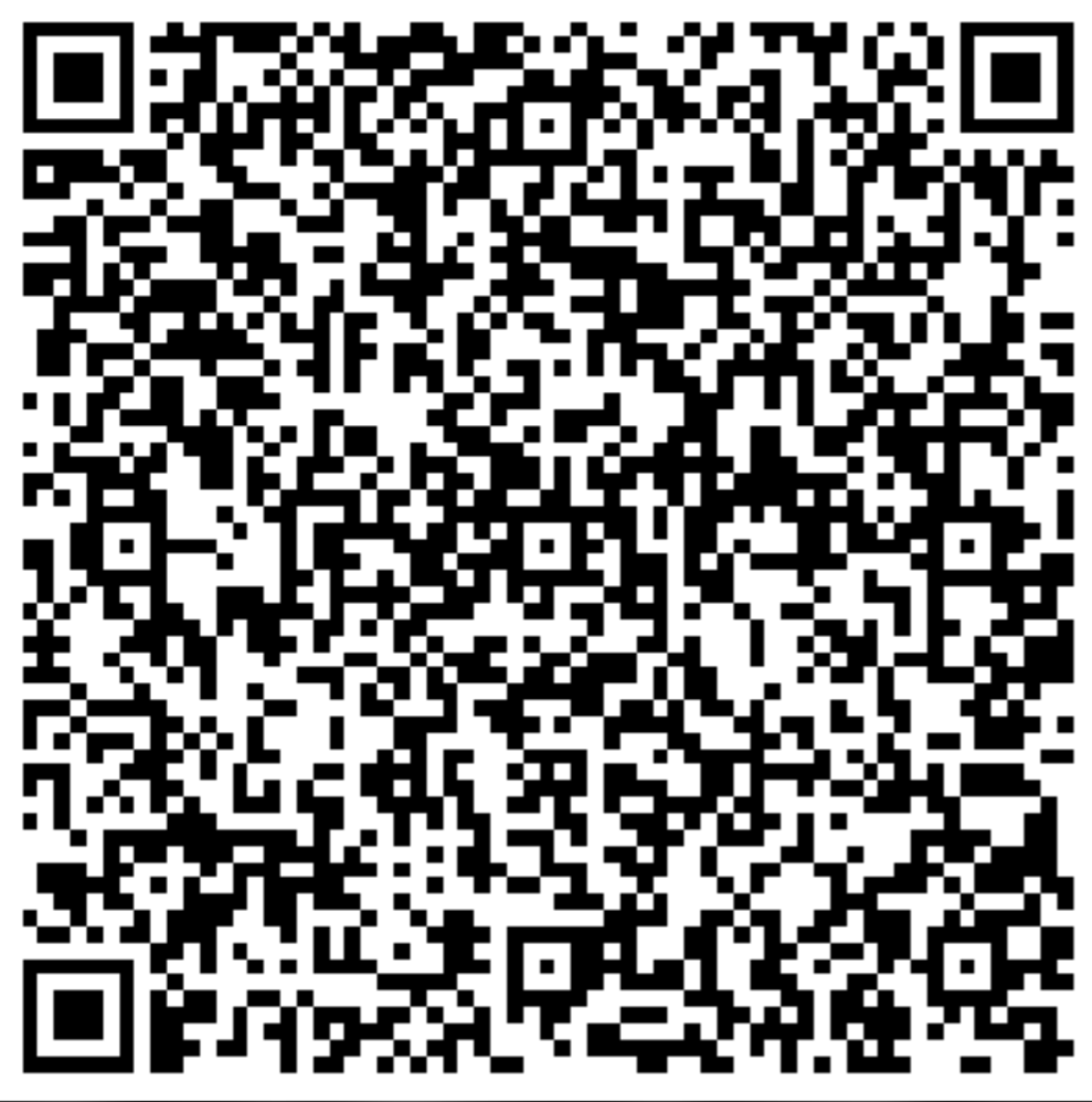 QR-kode for å lagre kontaktinformasjon på telefonen